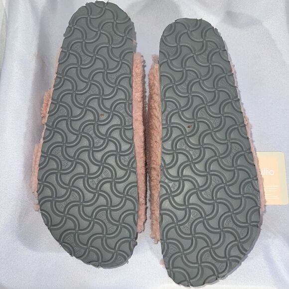 BIRKENSTOCK PAPILLIO DAYTONA SLIDE IN TEDDY CRYSTAL ROSE NWT ASSORTED SIZES - Picture 6 of 14